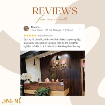 Customer impressions when coming to Jang Mi Spa Massage Da Nang