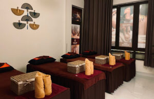 Không gian phòng tại Jang Mi Spa Đà Nẵng