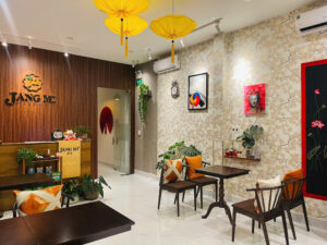 Không gian của Jang Mi Spa Đà Nẵng 