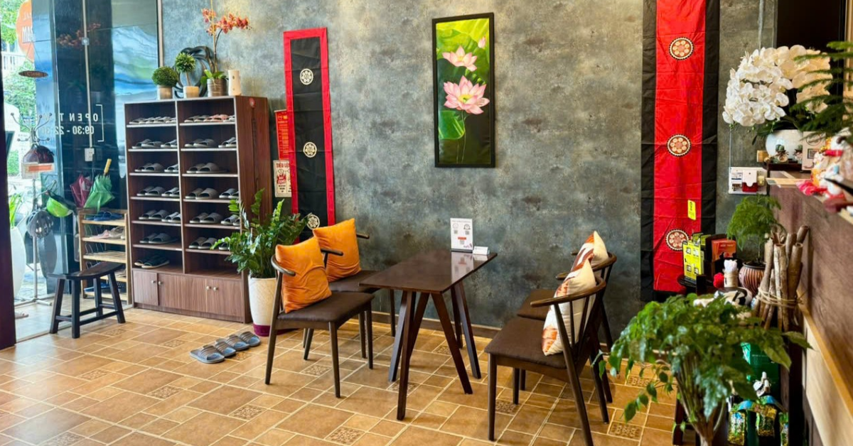Không gian Spa Đà Nẵng Uy Tín tại Jangmi Spa