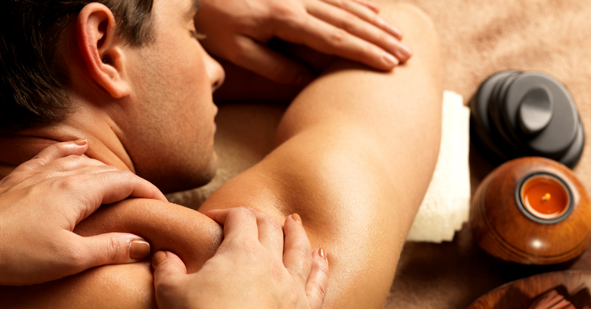 Massage Thư Giãn Đà Nẵng không cần lực quá mạnh để đạt hiệu quả