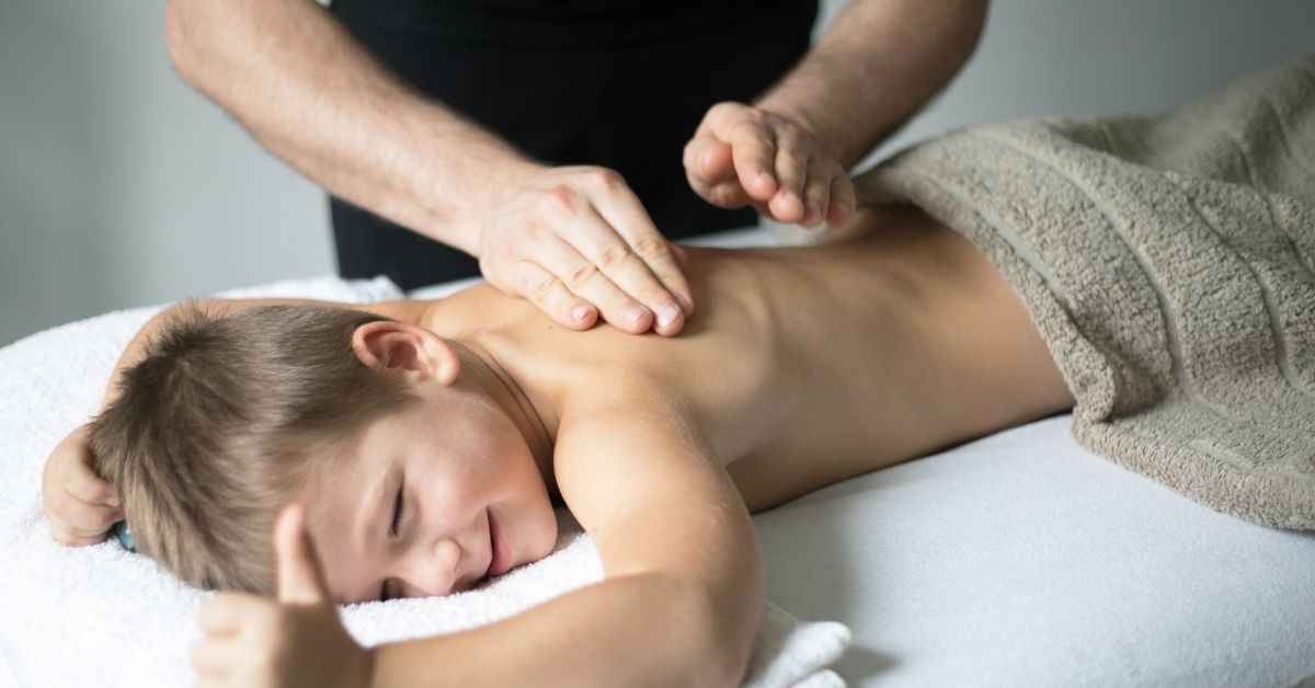 Kid Massage Đà Nẵng: Trải Nghiệm Spa Đầu Đời Đầy Thú Vị Cho Bé