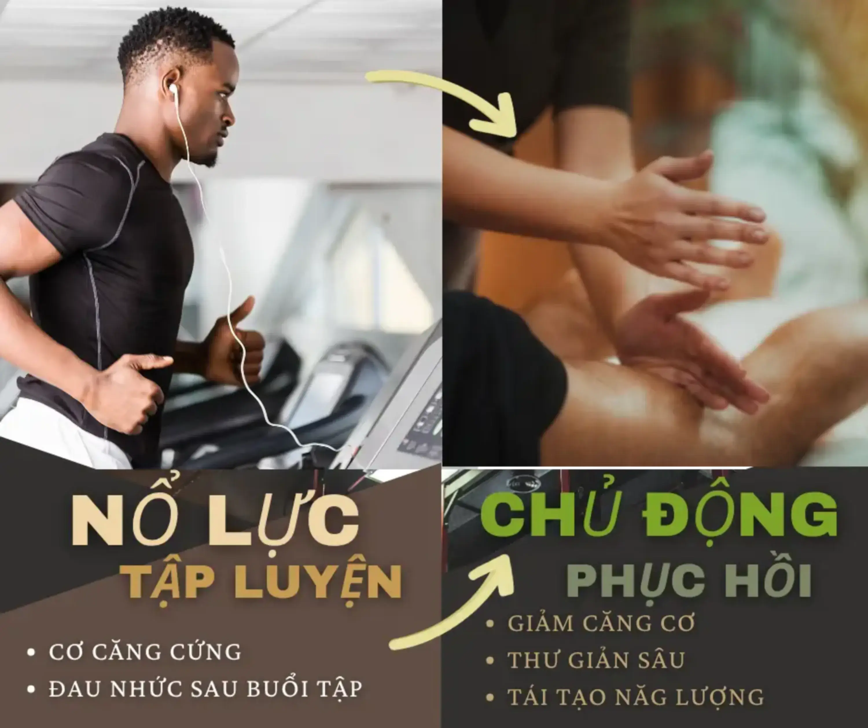 Tìm Hiểu Tập Gym Có Nên Đi Massage? 7 Điều Không Thể Bỏ Qua