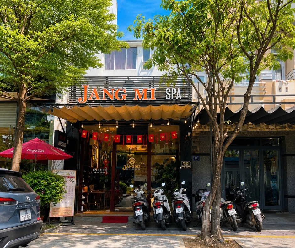 Jang Mi Spa Đà Nẵng – không gian spa chuyên nghiệp dành cho trải nghiệm massage thư giãn Nourishing Hair Wash